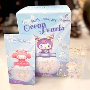 My Melody Sanrio Ocean Pearls Decor Storage Jar